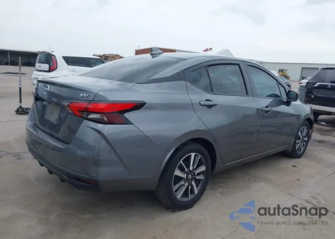 2021 Nissan Versa Sv Xtronic Cvt из США, поврежденный, VIN 3N1CN8EV4ML823401